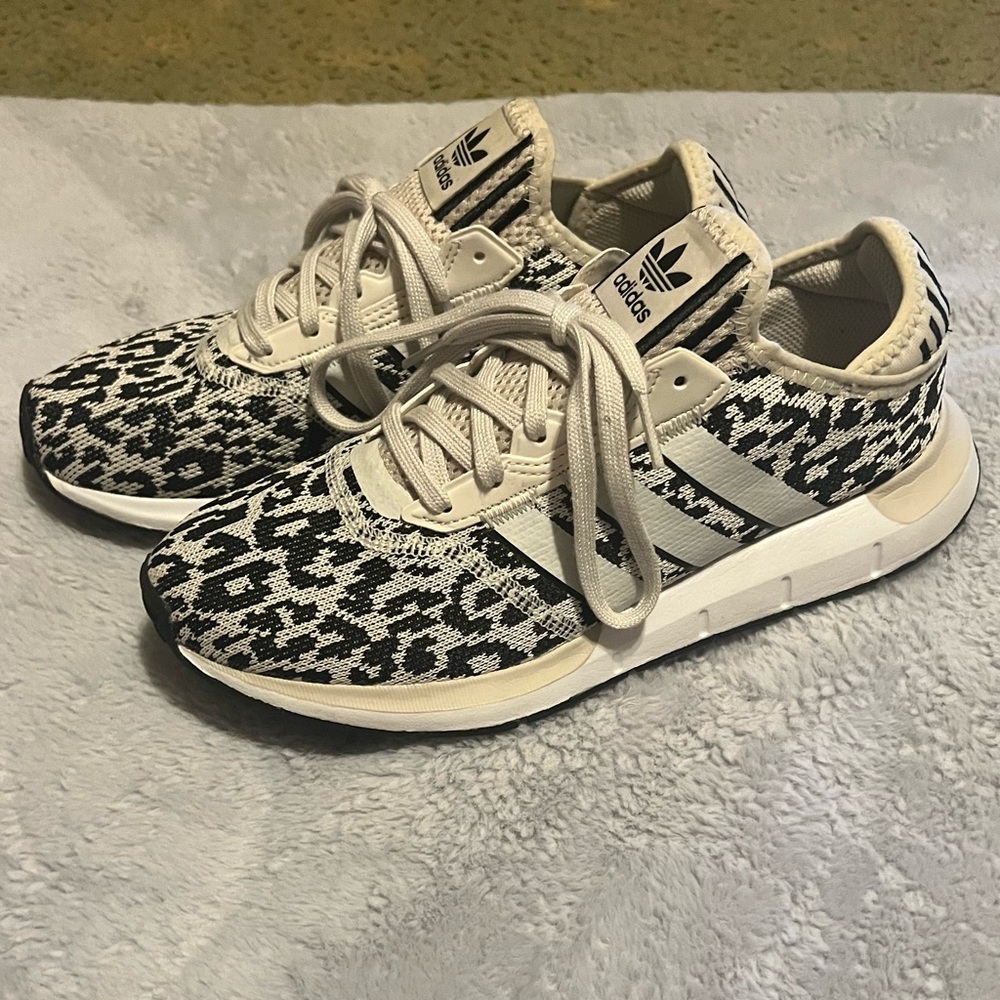 Leopard Adidas Shoes